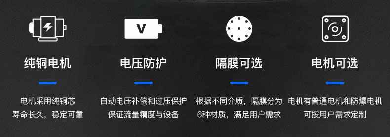 三亚朱宁各类活动策划有限公司电动隔膜泵优势所在